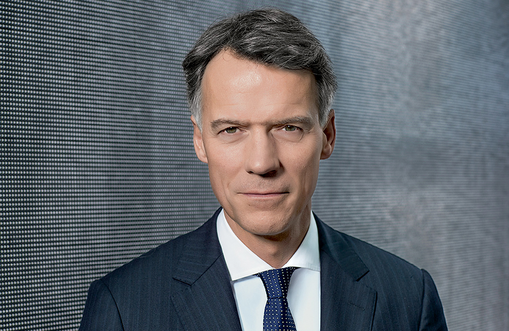 Claus-Dietrich Lahrs, Vorsitzender des Vorstand (Photo)